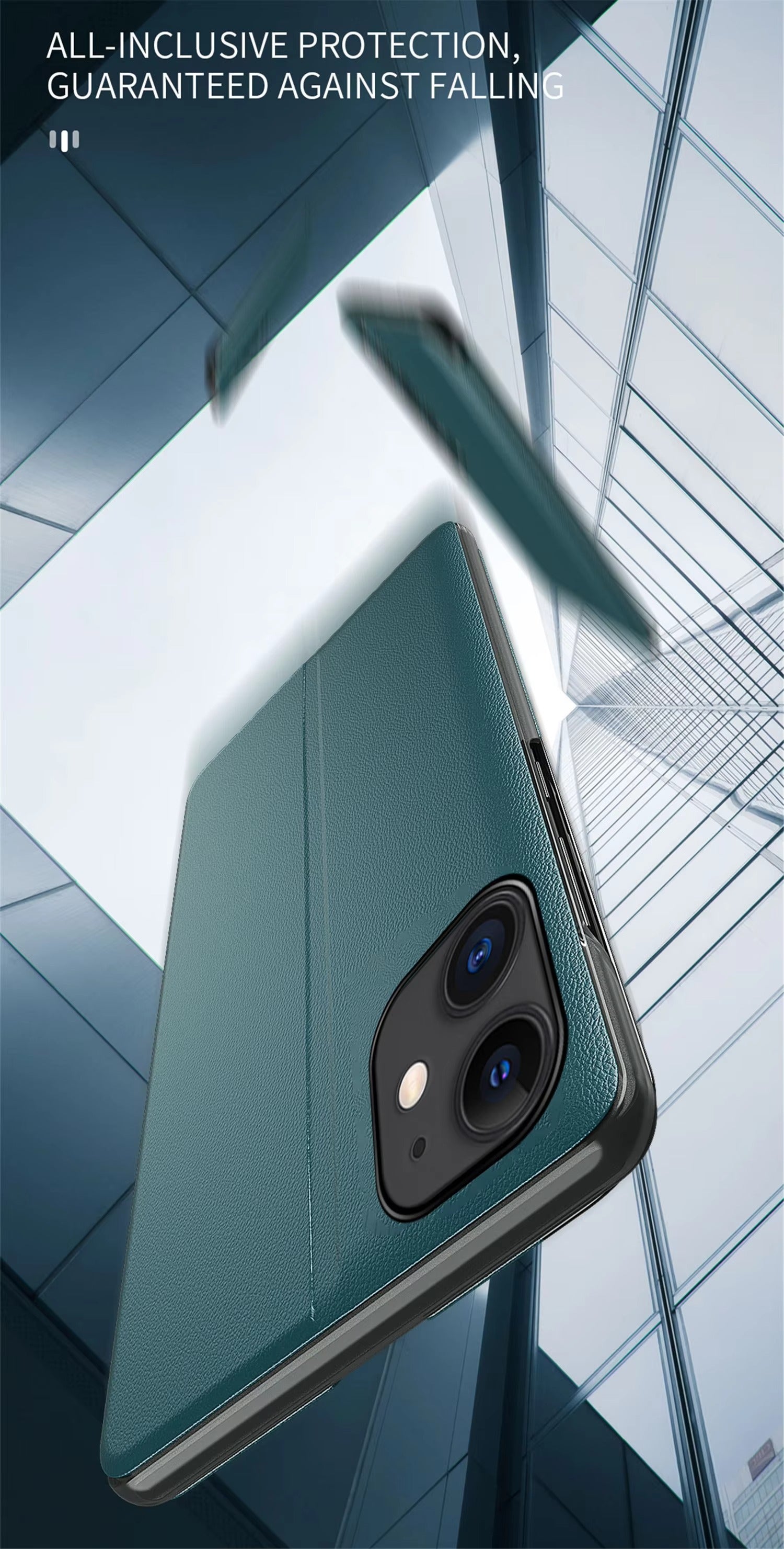 Premium Apple iPhone Hülle, MagSafe-kompatibel, Kameraobjektiv- und Bildschirmschutz, ultra dünn, stoßfest, magnetisch, vollständiger Rundumschutz, vollständige Metall-Schutzhülle
