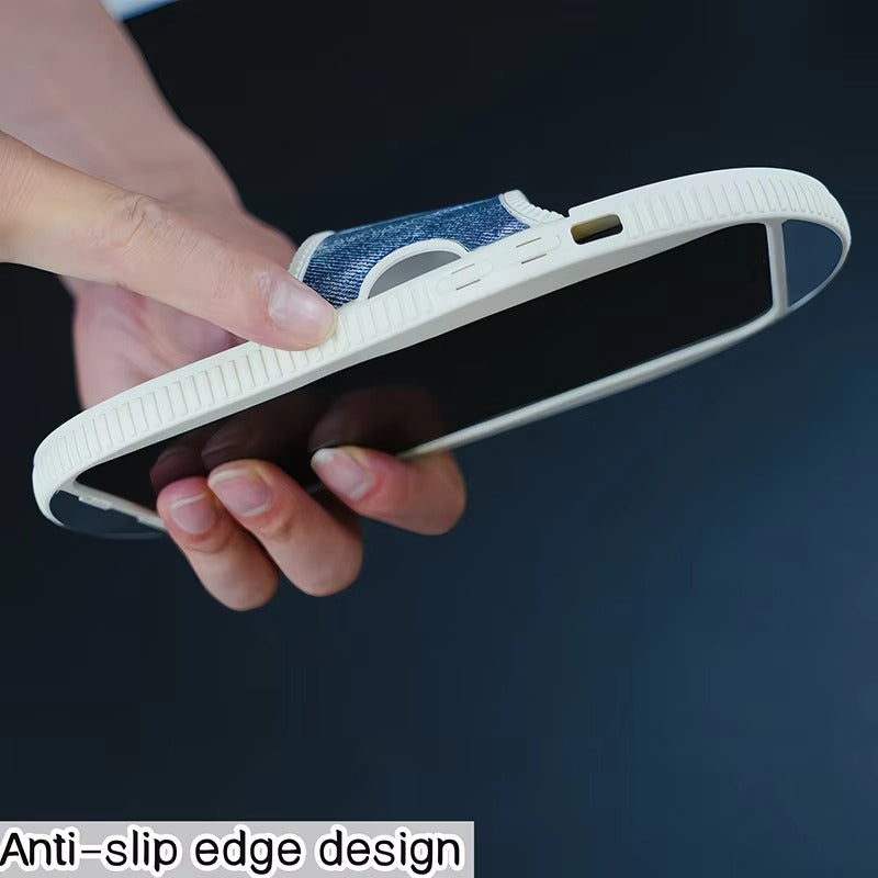 Premium Apple iPhone Hülle, MagSafe-kompatibel, Kameraobjektiv- und Bildschirmschutz, ultra dünn, stoßfest, magnetisch, vollständiger Rundumschutz, vollständige Metall-Schutzhülle