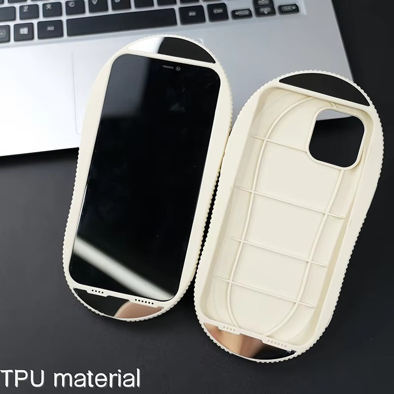 Premium Apple iPhone Hülle, MagSafe-kompatibel, Kameraobjektiv- und Bildschirmschutz, ultra dünn, stoßfest, magnetisch, vollständiger Rundumschutz, vollständige Metall-Schutzhülle