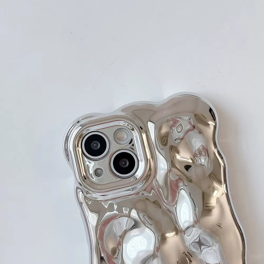 Premium Apple iPhone Hülle, MagSafe-kompatibel, Kameraobjektiv- und Bildschirmschutz, ultra dünn, stoßfest, magnetisch, vollständiger Rundumschutz, vollständige Metall-Schutzhülle