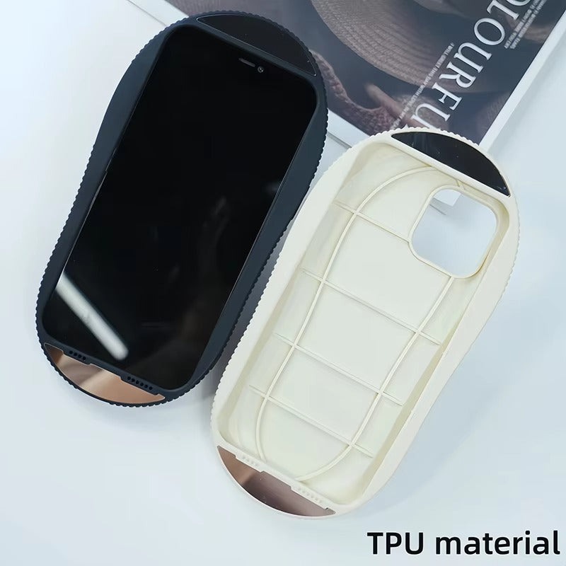Premium Apple iPhone Hülle, MagSafe-kompatibel, Kameraobjektiv- und Bildschirmschutz, ultra dünn, stoßfest, magnetisch, vollständiger Rundumschutz, vollständige Metall-Schutzhülle