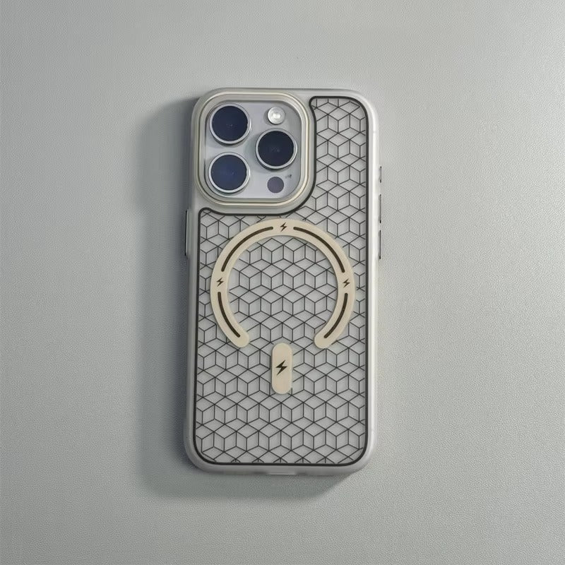 High Quality Apple iPhone Case Camera  & Screen Protection, Ultra Thin Shockproof Magnetic Full All Around Protection Cover