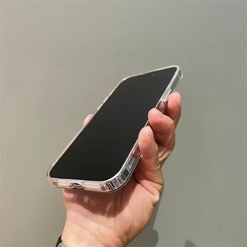 Premium Apple iPhone Hülle, MagSafe-kompatibel, Kameraobjektiv- und Bildschirmschutz, ultra dünn, stoßfest, magnetisch, vollständiger Rundumschutz, vollständige Metall-Schutzhülle