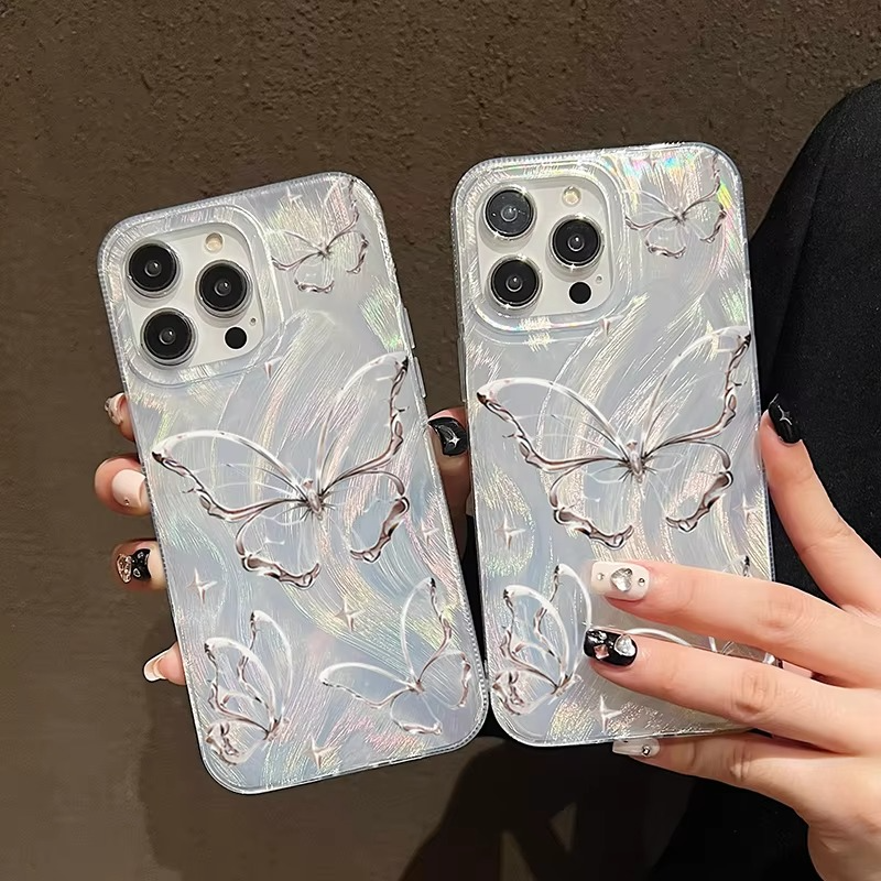 Premium Apple iPhone Hülle, MagSafe-kompatibel, Kameraobjektiv- und Bildschirmschutz, ultra dünn, stoßfest, magnetisch, vollständiger Rundumschutz, vollständige Metall-Schutzhülle