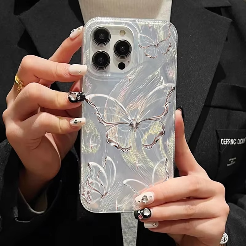 Premium Apple iPhone Hülle, MagSafe-kompatibel, Kameraobjektiv- und Bildschirmschutz, ultra dünn, stoßfest, magnetisch, vollständiger Rundumschutz, vollständige Metall-Schutzhülle