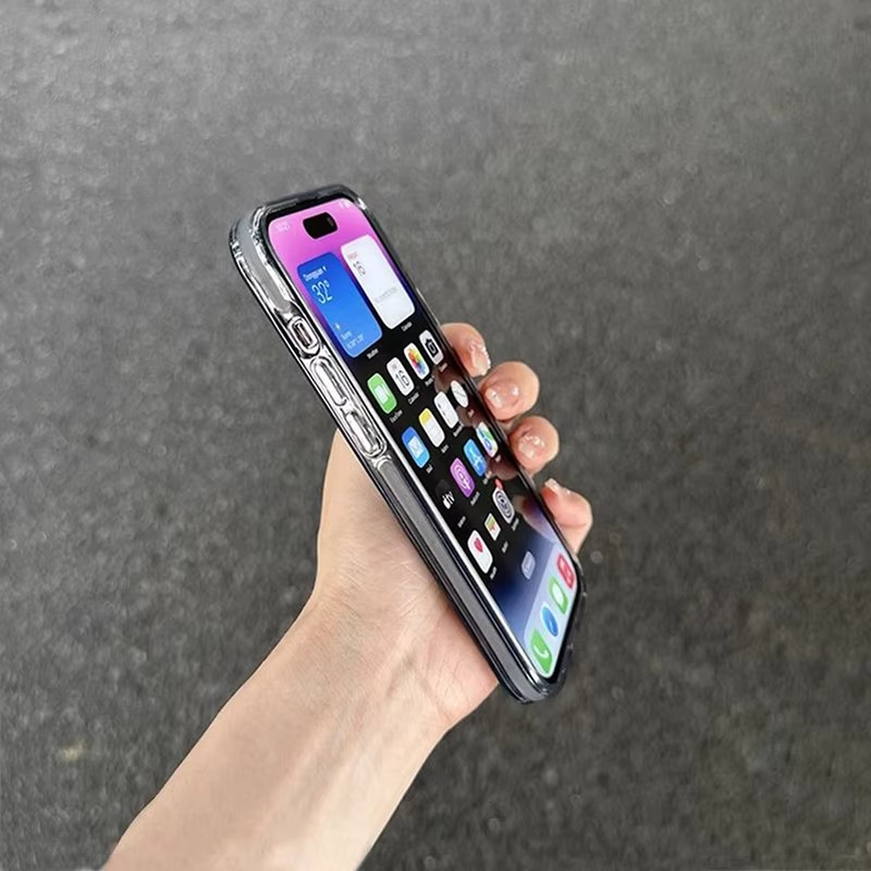 Premium Apple iPhone Hülle, MagSafe-kompatibel, Kameraobjektiv- und Bildschirmschutz, ultra dünn, stoßfest, magnetisch, vollständiger Rundumschutz, vollständige Metall-Schutzhülle