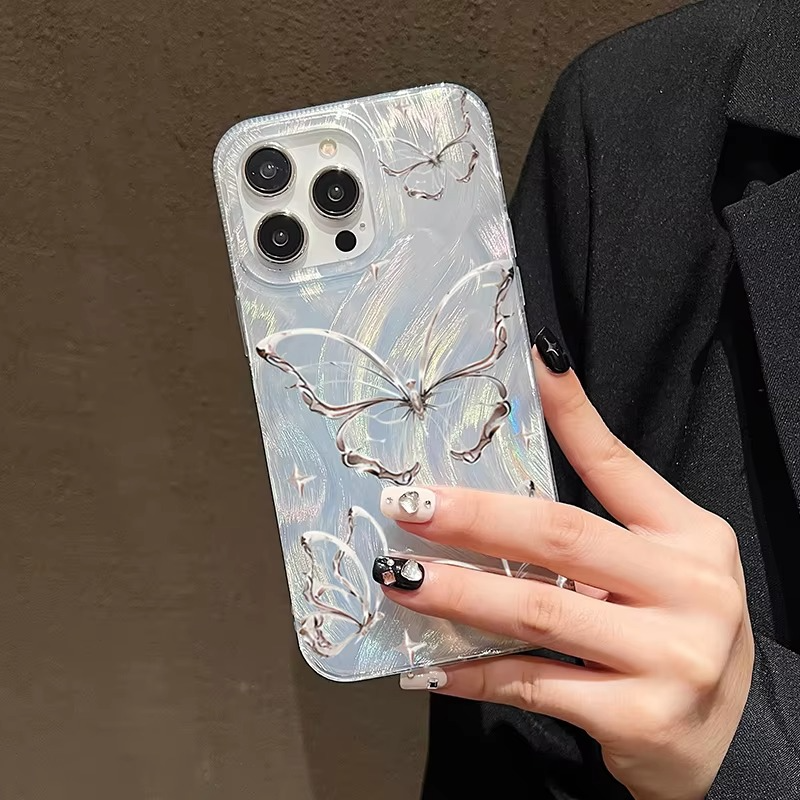 Premium Apple iPhone Hülle, MagSafe-kompatibel, Kameraobjektiv- und Bildschirmschutz, ultra dünn, stoßfest, magnetisch, vollständiger Rundumschutz, vollständige Metall-Schutzhülle