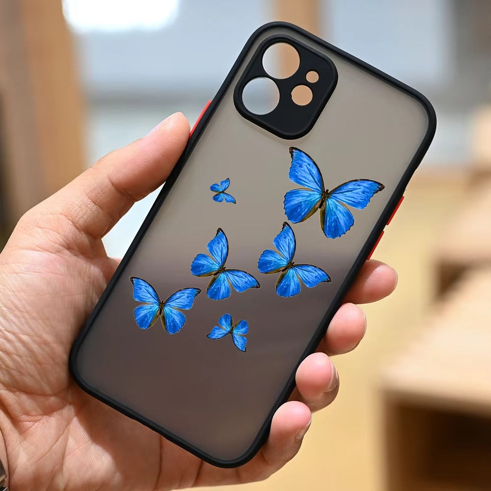 Premium Apple iPhone Hülle, MagSafe-kompatibel, Kameraobjektiv- und Bildschirmschutz, ultra dünn, stoßfest, magnetisch, vollständiger Rundumschutz, vollständige Metall-Schutzhülle