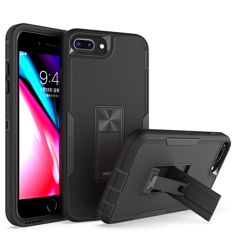 Shockproof Kickstand Case – Magnetic Holder Adsorption Cover for iPhone Models, Durable and Protective Design