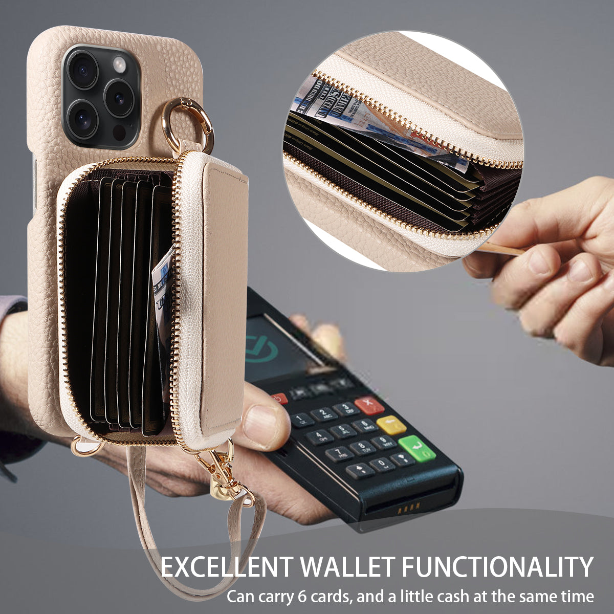 Premium High-Quality Magnetic Wallet Phone Case for iPhone 16, 15, 14, 13, 12 Pro, Pro Max, Plus, Mini – Detachable with Lashing Functionality