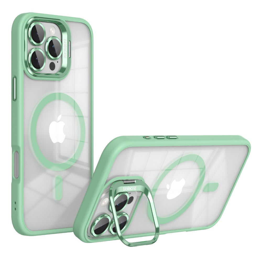 Luxury Magnetic Shockproof iPhone Case – MagSafe Full Protection, Bumper & Camera Lens Guard, Durable, Sleek Design