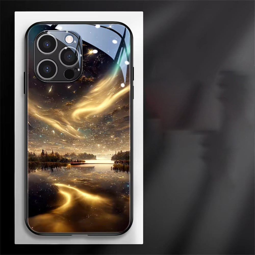 Premium Apple iPhone Hülle, MagSafe-kompatibel, Kameraobjektiv- und Bildschirmschutz, ultra dünn, stoßfest, magnetisch, vollständiger Rundumschutz, vollständige Metall-Schutzhülle