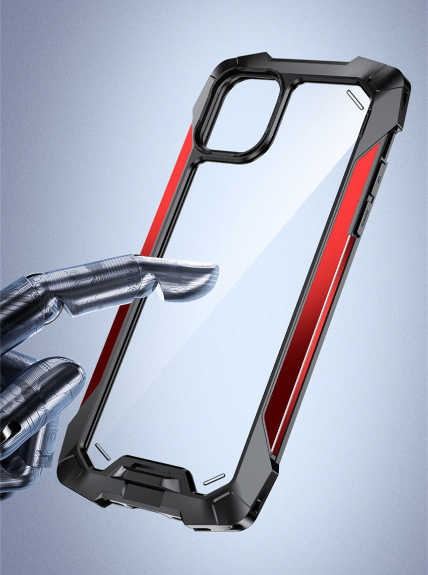 Luxury Military Armor Phone Case – Anti-Drop, Shockproof Protection, Rugged Design for iPhone Models, Durable & Secure Cover