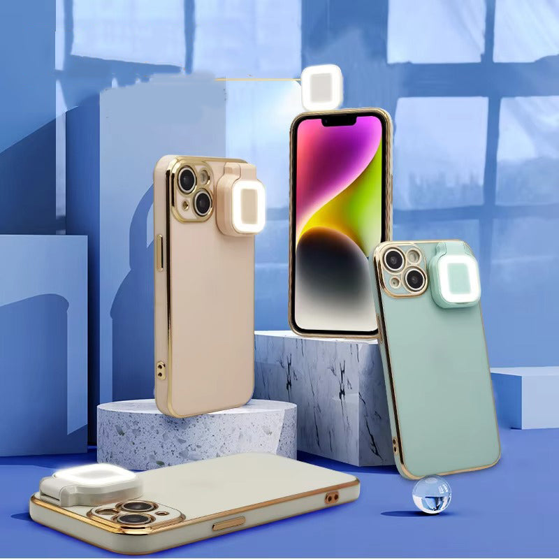 Premium Apple iPhone Hülle, MagSafe-kompatibel, Kameraobjektiv- und Bildschirmschutz, ultra dünn, stoßfest, magnetisch, vollständiger Rundumschutz, vollständige Metall-Schutzhülle