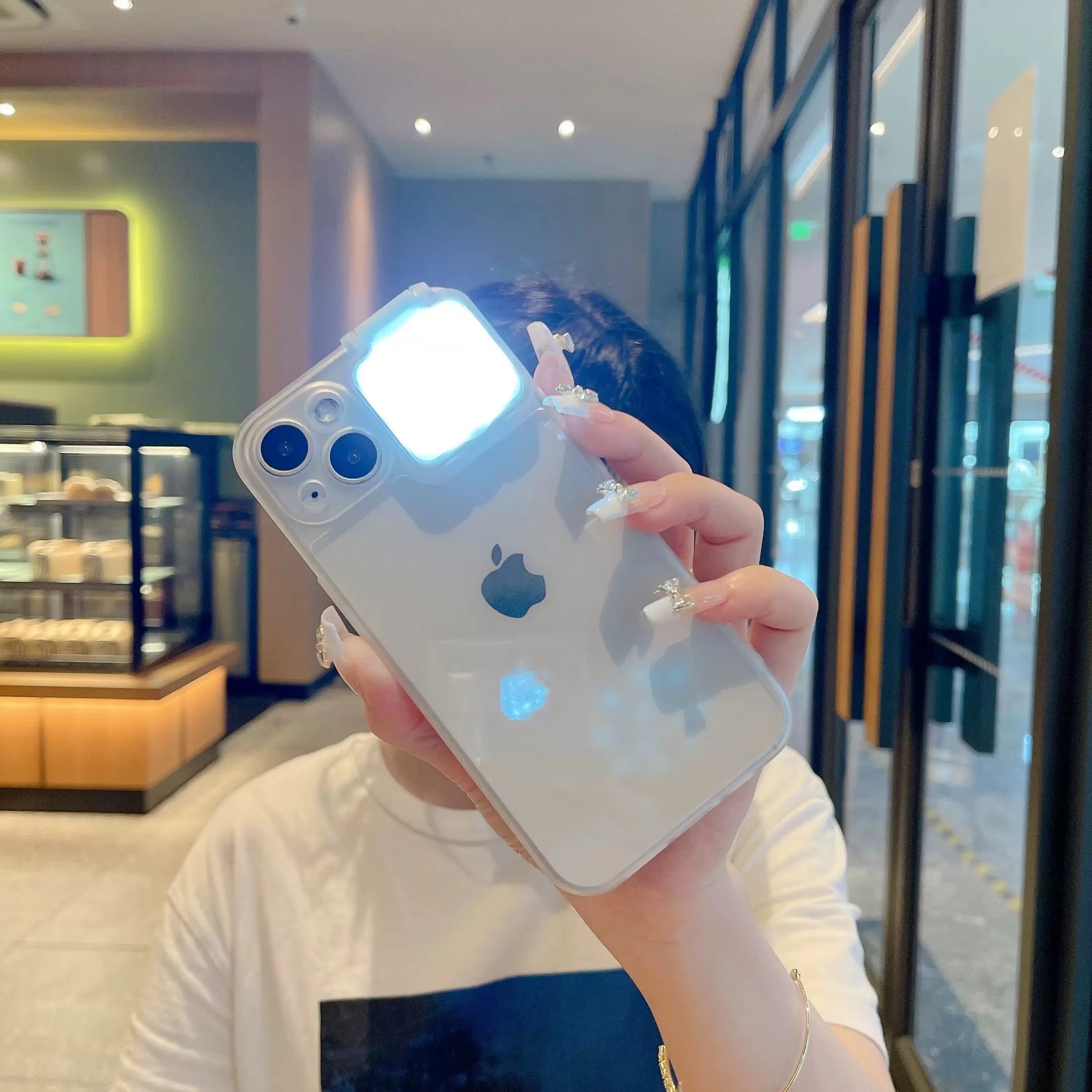Premium Apple iPhone Hülle, MagSafe-kompatibel, Kameraobjektiv- und Bildschirmschutz, ultra dünn, stoßfest, magnetisch, vollständiger Rundumschutz, vollständige Metall-Schutzhülle