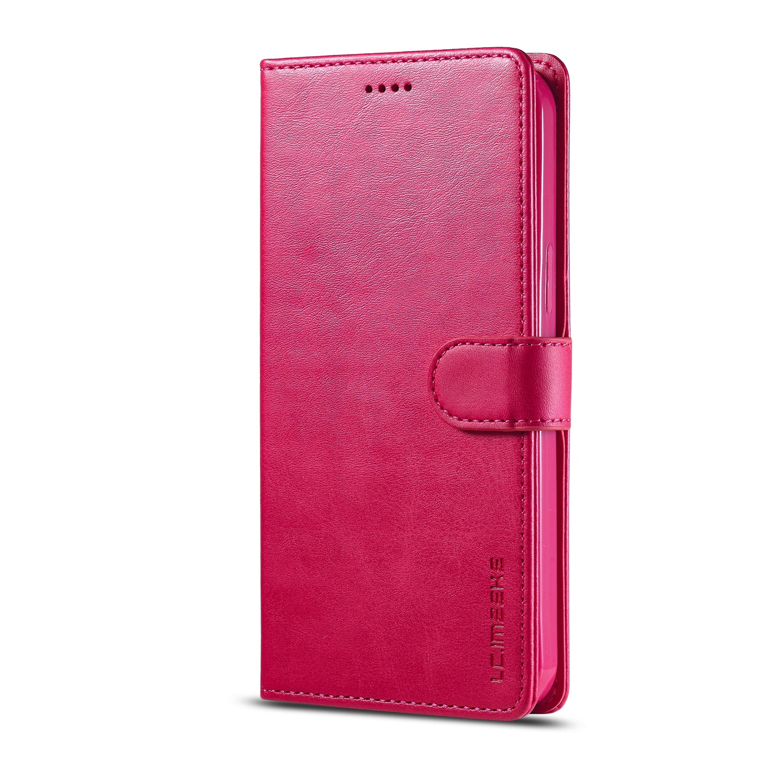 Luxury Leather Wallet Case – Flip Cover with Card Slot, Magnetic Closure, and Premium Protection for iPhone Models