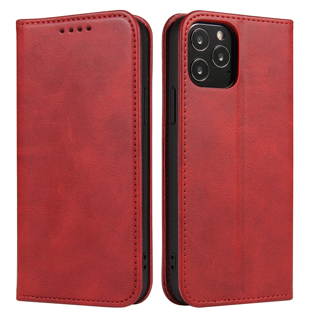 Luxury Magnetic Leather Flip Case – Premium Wallet Cover with Card Slots, Shockproof Protection, and Magnetic Closure for iPhone Models