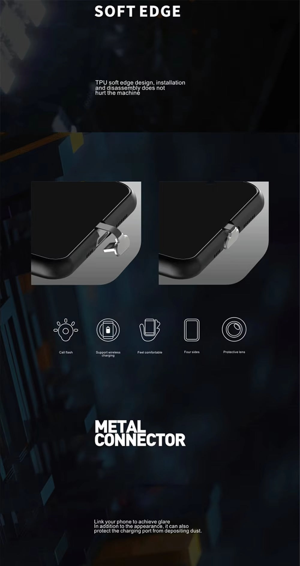 Premium Apple iPhone Hülle, MagSafe-kompatibel, Kameraobjektiv- und Bildschirmschutz, ultra dünn, stoßfest, magnetisch, vollständiger Rundumschutz, vollständige Metall-Schutzhülle