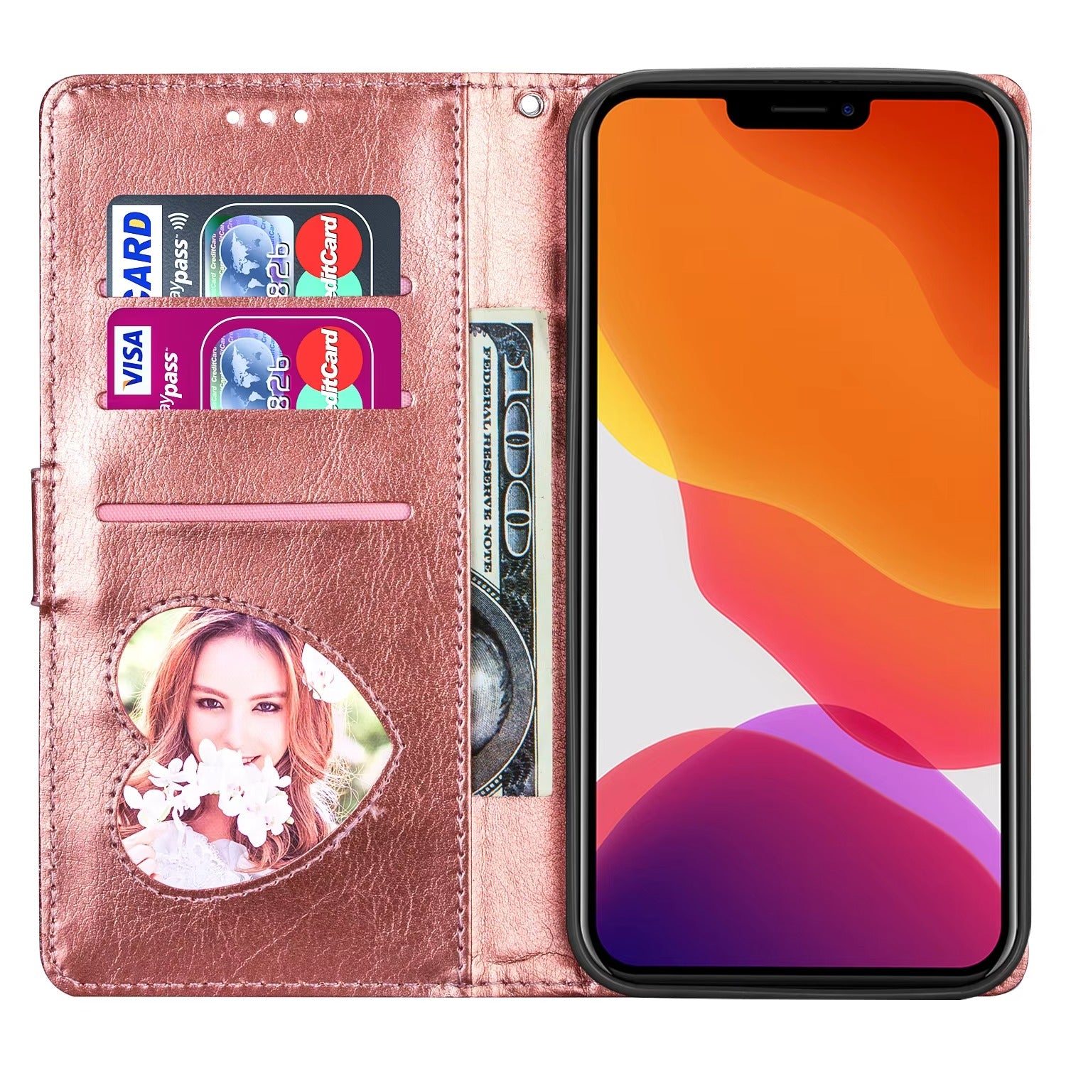 Premium Apple iPhone Hülle, MagSafe-kompatibel, Kameraobjektiv- und Bildschirmschutz, ultra dünn, stoßfest, magnetisch, vollständiger Rundumschutz, vollständige Metall-Schutzhülle