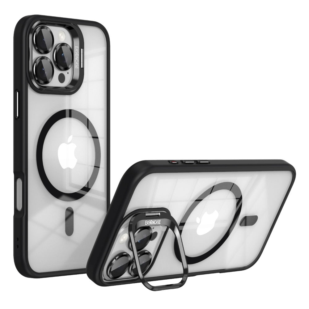 Luxury Magnetic Shockproof iPhone Case – MagSafe Full Protection, Bumper & Camera Lens Guard, Durable, Sleek Design