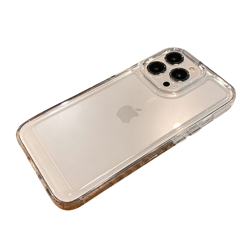 Premium Shockproof Transparent iPhone Case – Slim, Durable, Bumper Protection, Camera Lens Guard, MagSafe Compatible,