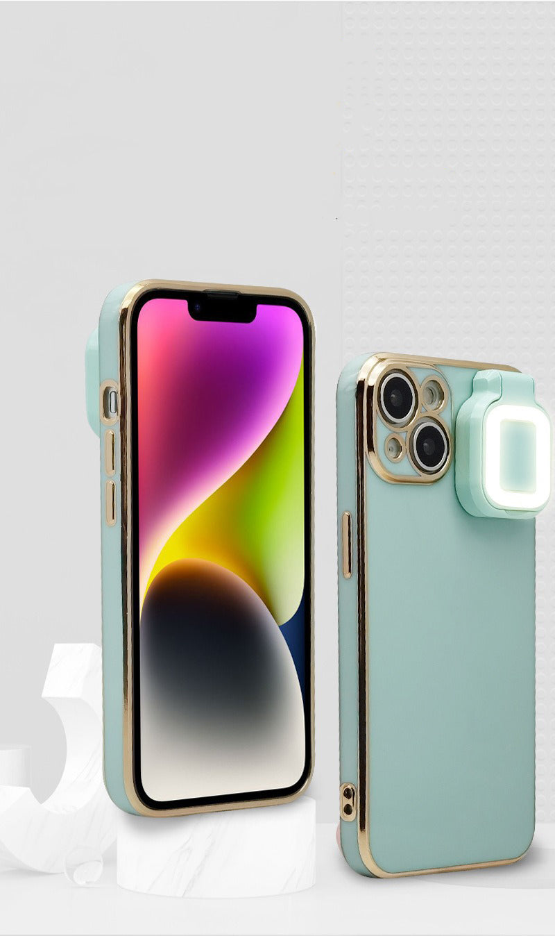 Premium Apple iPhone Hülle, MagSafe-kompatibel, Kameraobjektiv- und Bildschirmschutz, ultra dünn, stoßfest, magnetisch, vollständiger Rundumschutz, vollständige Metall-Schutzhülle