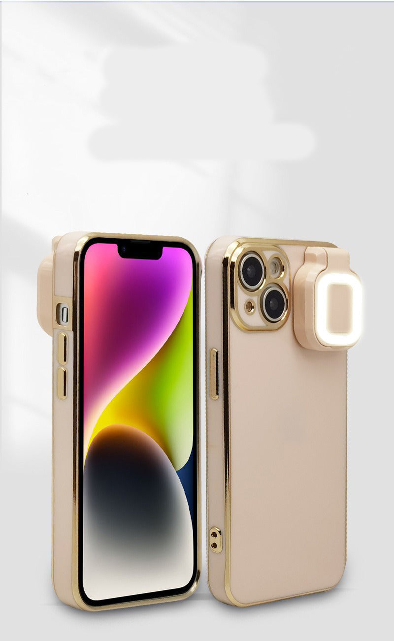 Premium Apple iPhone Hülle, MagSafe-kompatibel, Kameraobjektiv- und Bildschirmschutz, ultra dünn, stoßfest, magnetisch, vollständiger Rundumschutz, vollständige Metall-Schutzhülle