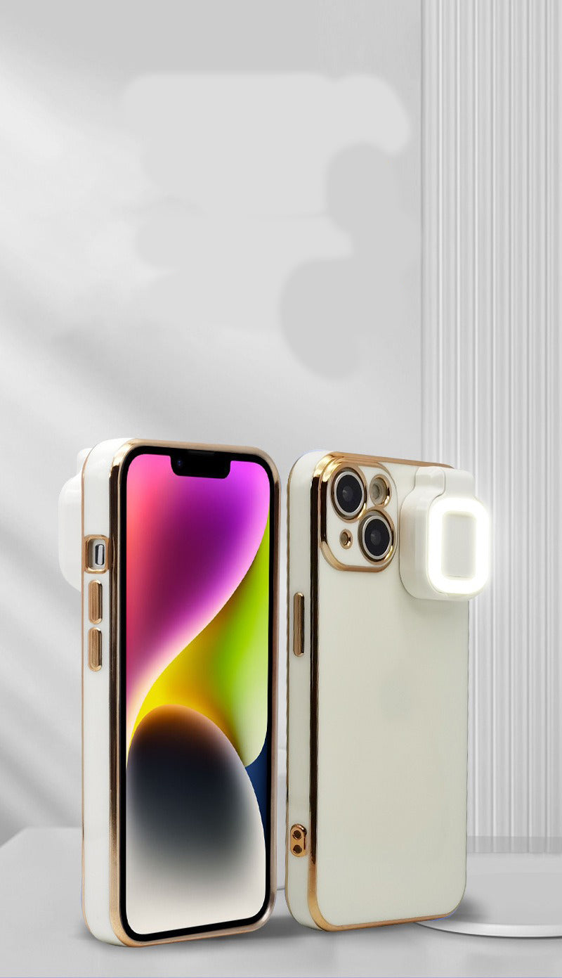 Premium Apple iPhone Hülle, MagSafe-kompatibel, Kameraobjektiv- und Bildschirmschutz, ultra dünn, stoßfest, magnetisch, vollständiger Rundumschutz, vollständige Metall-Schutzhülle