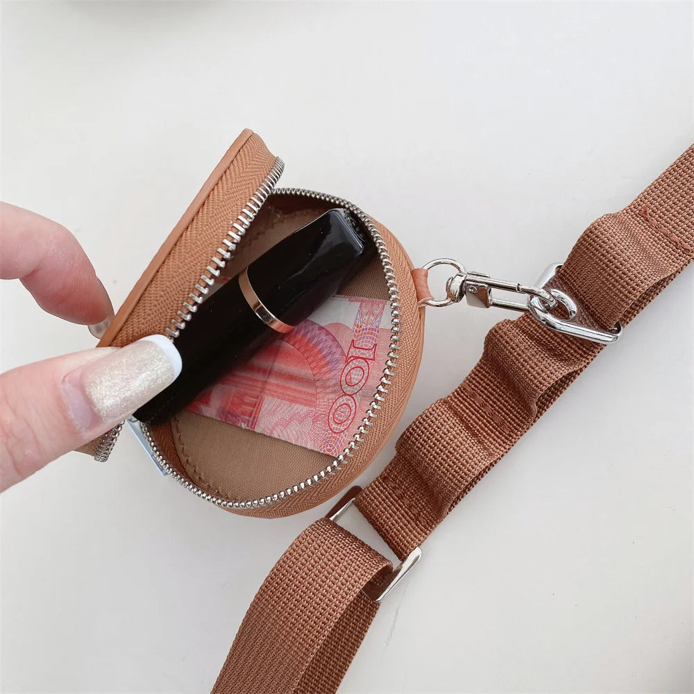 Luxury Crossbody Wallet Card Slot Coin Purse for iPhone 16, 15 Plus, 14, 13, 12, 11, 7, 8 Pro Max – Leather Lanyard Protective Phone Case Cover