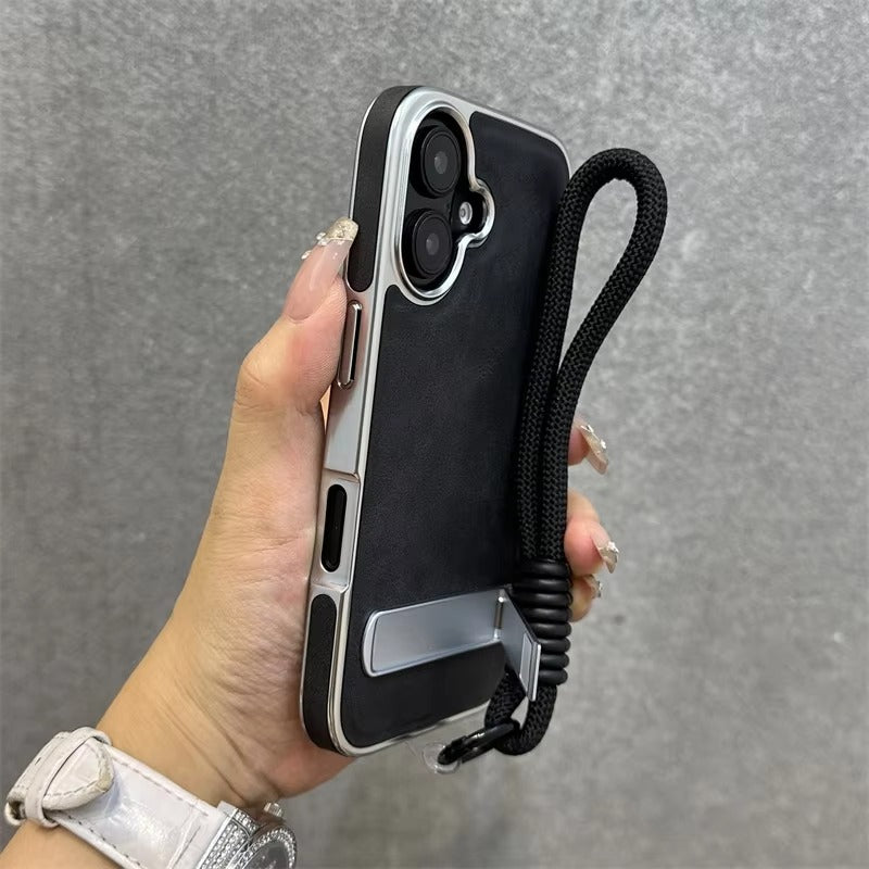 Premium Apple iPhone Hülle, MagSafe-kompatibel, Kameraobjektiv- und Bildschirmschutz, ultra dünn, stoßfest, magnetisch, vollständiger Rundumschutz, vollständige Metall-Schutzhülle