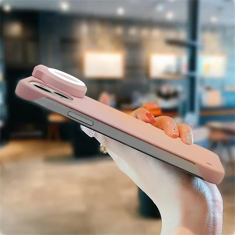 Premium Apple iPhone Hülle, MagSafe-kompatibel, Kameraobjektiv- und Bildschirmschutz, ultra dünn, stoßfest, magnetisch, vollständiger Rundumschutz, vollständige Metall-Schutzhülle