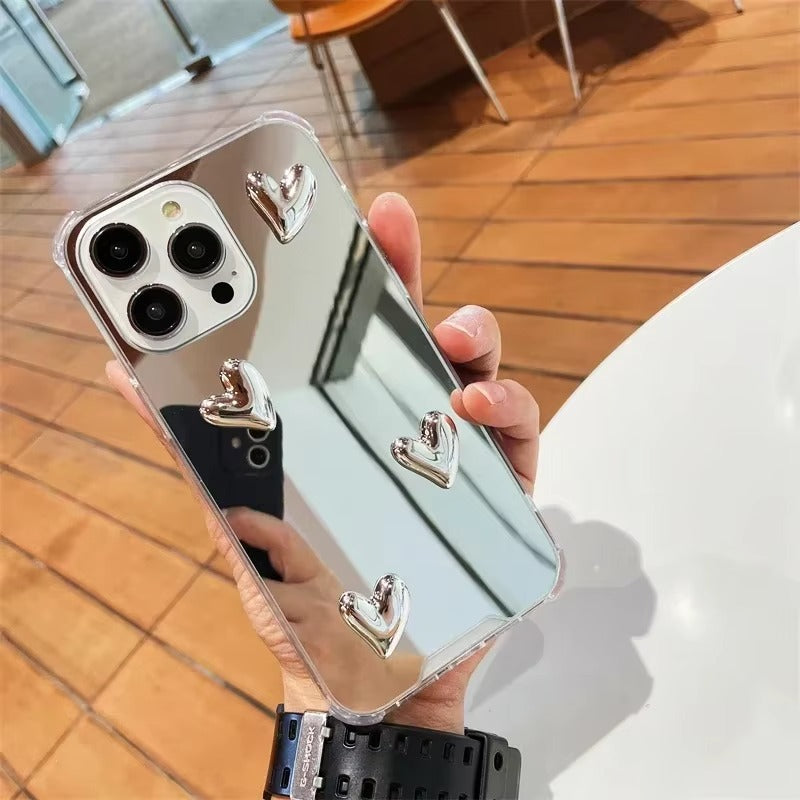 Premium Apple iPhone Hülle, MagSafe-kompatibel, Kameraobjektiv- und Bildschirmschutz, ultra dünn, stoßfest, magnetisch, vollständiger Rundumschutz, vollständige Metall-Schutzhülle