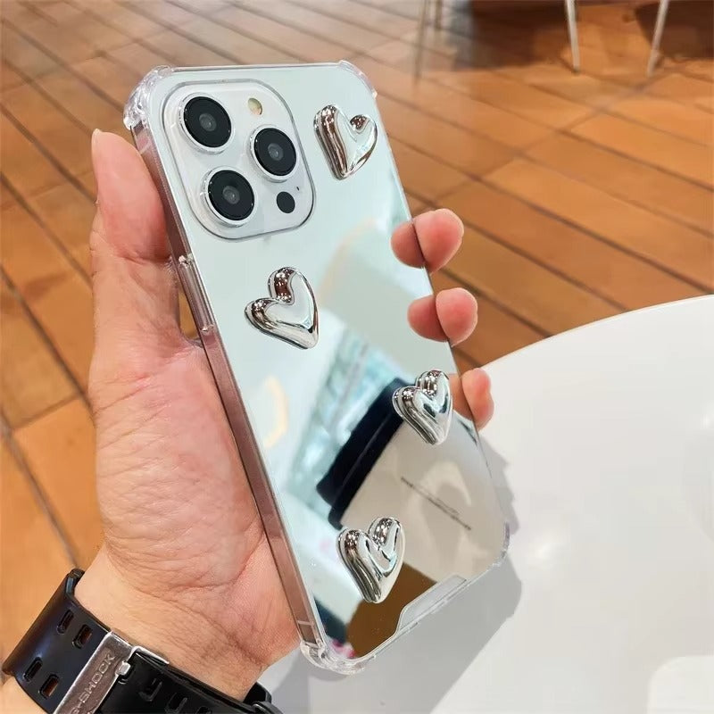 Premium Apple iPhone Hülle, MagSafe-kompatibel, Kameraobjektiv- und Bildschirmschutz, ultra dünn, stoßfest, magnetisch, vollständiger Rundumschutz, vollständige Metall-Schutzhülle