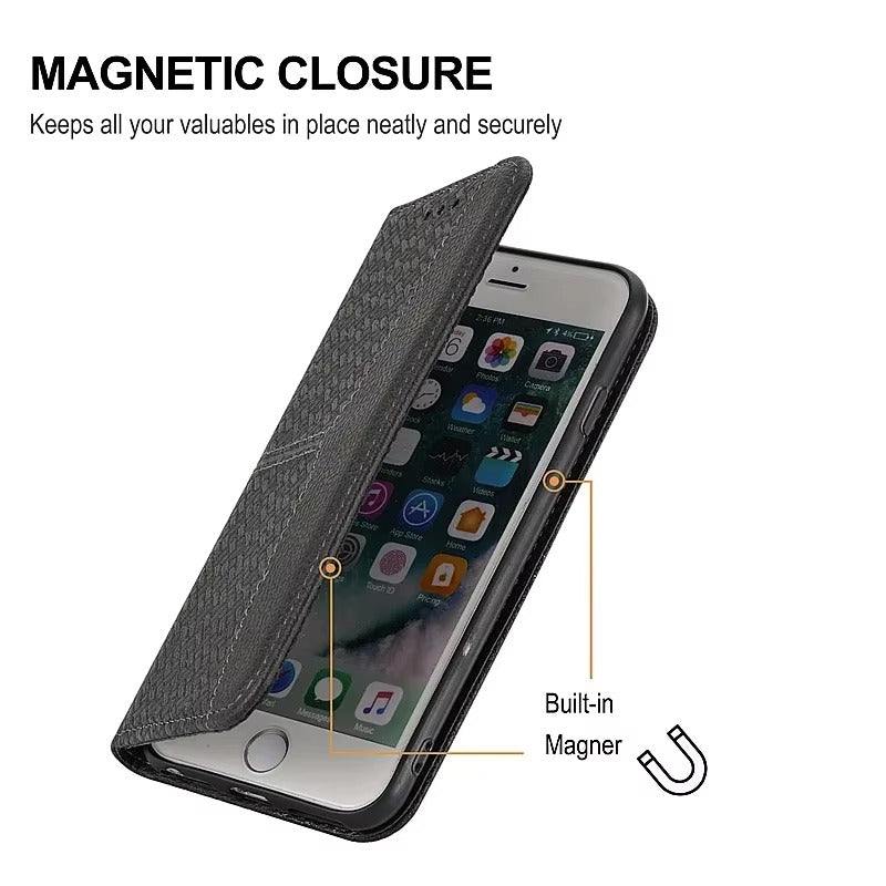 Premium Apple iPhone Hülle, MagSafe-kompatibel, Kameraobjektiv- und Bildschirmschutz, ultra dünn, stoßfest, magnetisch, vollständiger Rundumschutz, vollständige Metall-Schutzhülle