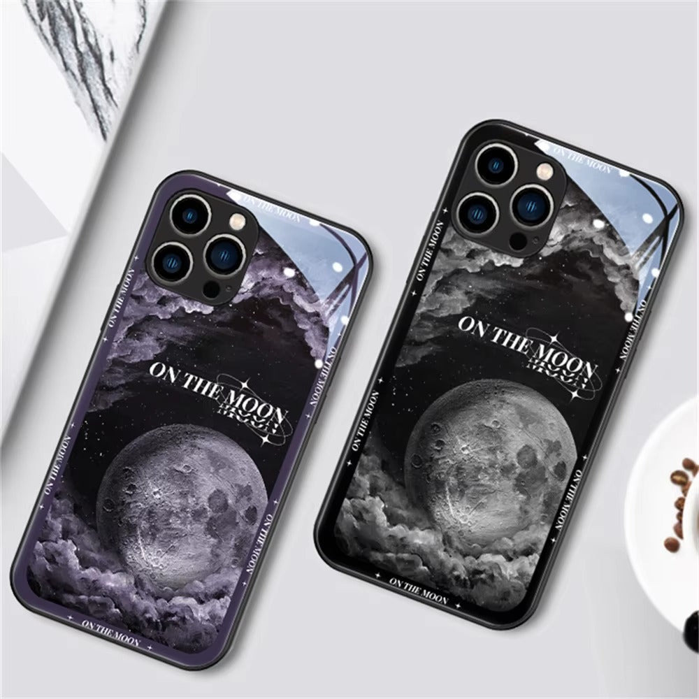 Premium Apple iPhone Hülle, MagSafe-kompatibel, Kameraobjektiv- und Bildschirmschutz, ultra dünn, stoßfest, magnetisch, vollständiger Rundumschutz, vollständige Metall-Schutzhülle