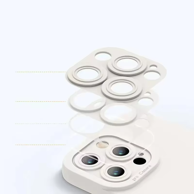 Premium Apple iPhone Hülle, MagSafe-kompatibel, Kameraobjektiv- und Bildschirmschutz, ultra dünn, stoßfest, magnetisch, vollständiger Rundumschutz, vollständige Metall-Schutzhülle