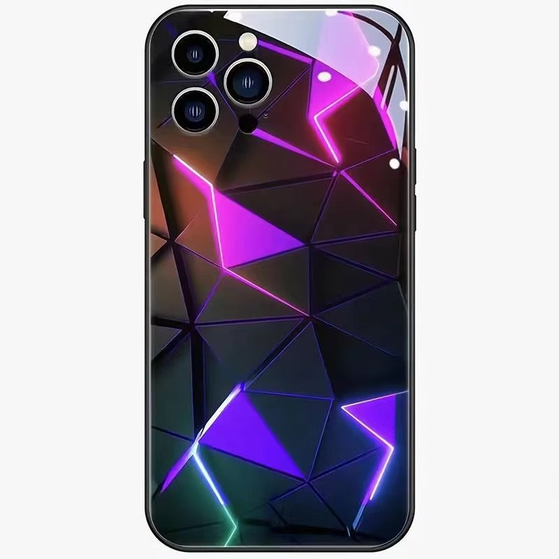 Premium Apple iPhone Hülle, MagSafe-kompatibel, Kameraobjektiv- und Bildschirmschutz, ultra dünn, stoßfest, magnetisch, vollständiger Rundumschutz, vollständige Metall-Schutzhülle