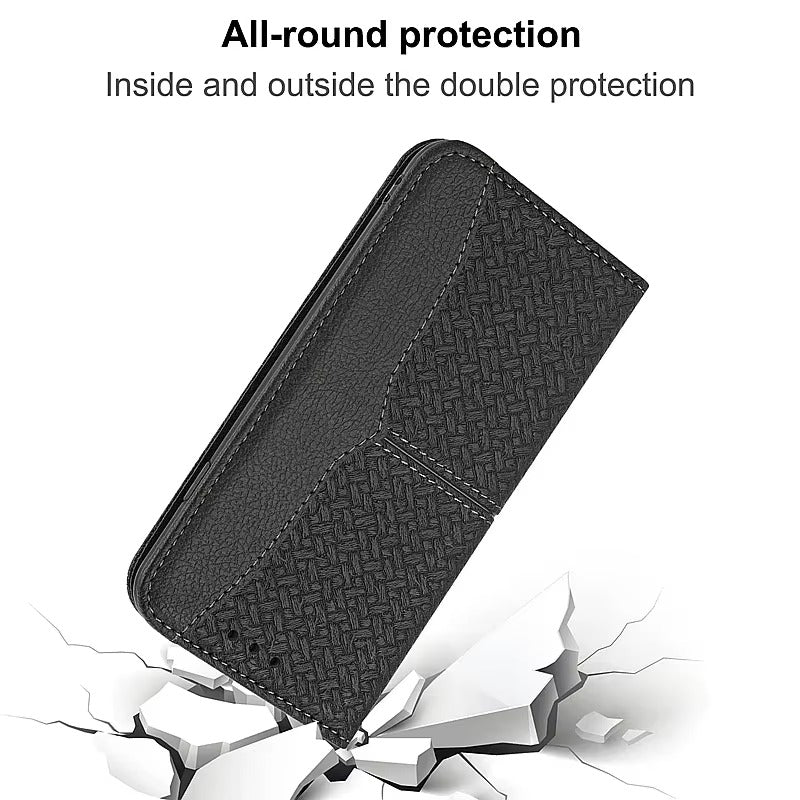 Premium Apple iPhone Hülle, MagSafe-kompatibel, Kameraobjektiv- und Bildschirmschutz, ultra dünn, stoßfest, magnetisch, vollständiger Rundumschutz, vollständige Metall-Schutzhülle