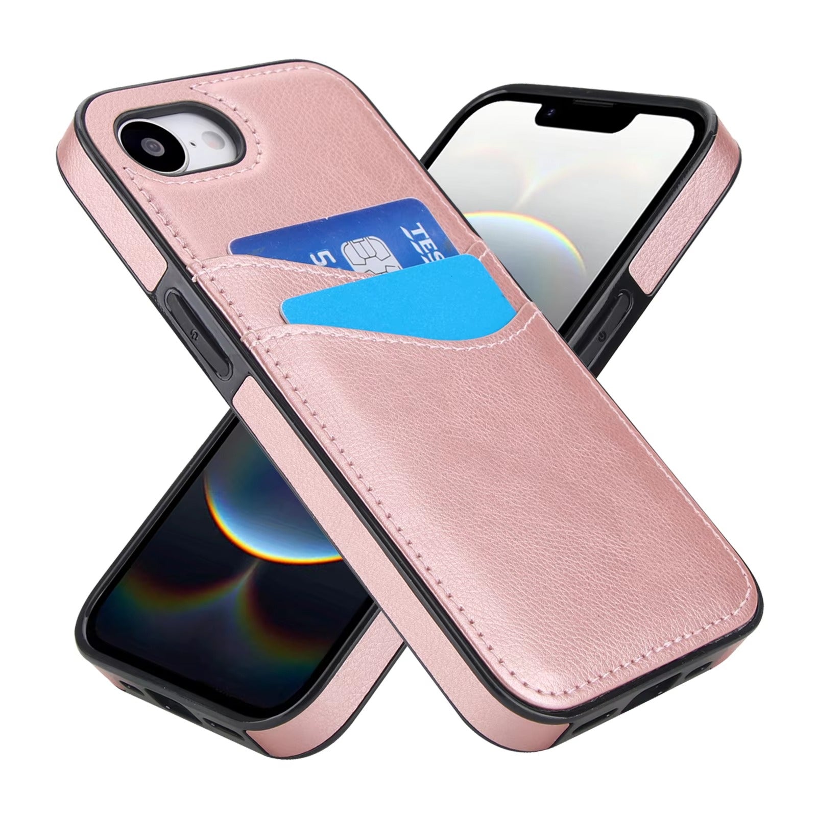 Premium Apple iPhone Hülle, MagSafe-kompatibel, Kameraobjektiv- und Bildschirmschutz, ultra dünn, stoßfest, magnetisch, vollständiger Rundumschutz, vollständige Metall-Schutzhülle