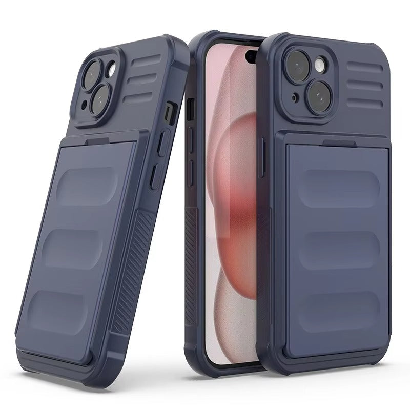Premium Apple iPhone Hülle, MagSafe-kompatibel, Kameraobjektiv- und Bildschirmschutz, ultra dünn, stoßfest, magnetisch, vollständiger Rundumschutz, vollständige Metall-Schutzhülle