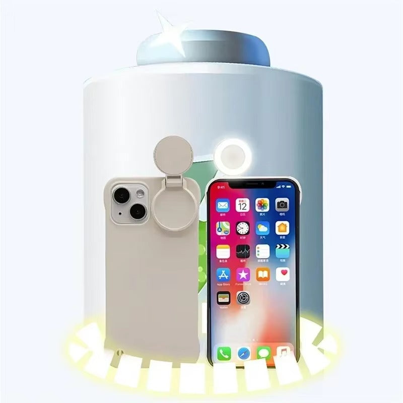 Premium Apple iPhone Hülle, MagSafe-kompatibel, Kameraobjektiv- und Bildschirmschutz, ultra dünn, stoßfest, magnetisch, vollständiger Rundumschutz, vollständige Metall-Schutzhülle