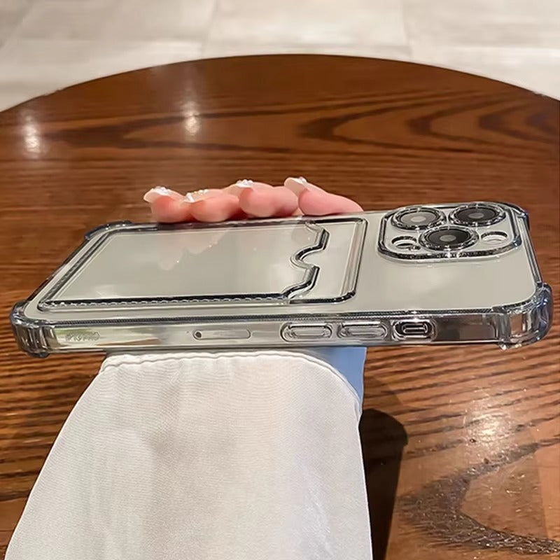 Premium Apple iPhone Hülle, MagSafe-kompatibel, Kameraobjektiv- und Bildschirmschutz, ultra dünn, stoßfest, magnetisch, vollständiger Rundumschutz, vollständige Metall-Schutzhülle