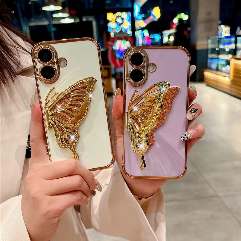 Premium Apple iPhone Hülle, MagSafe-kompatibel, Kameraobjektiv- und Bildschirmschutz, ultra dünn, stoßfest, magnetisch, vollständiger Rundumschutz, vollständige Metall-Schutzhülle