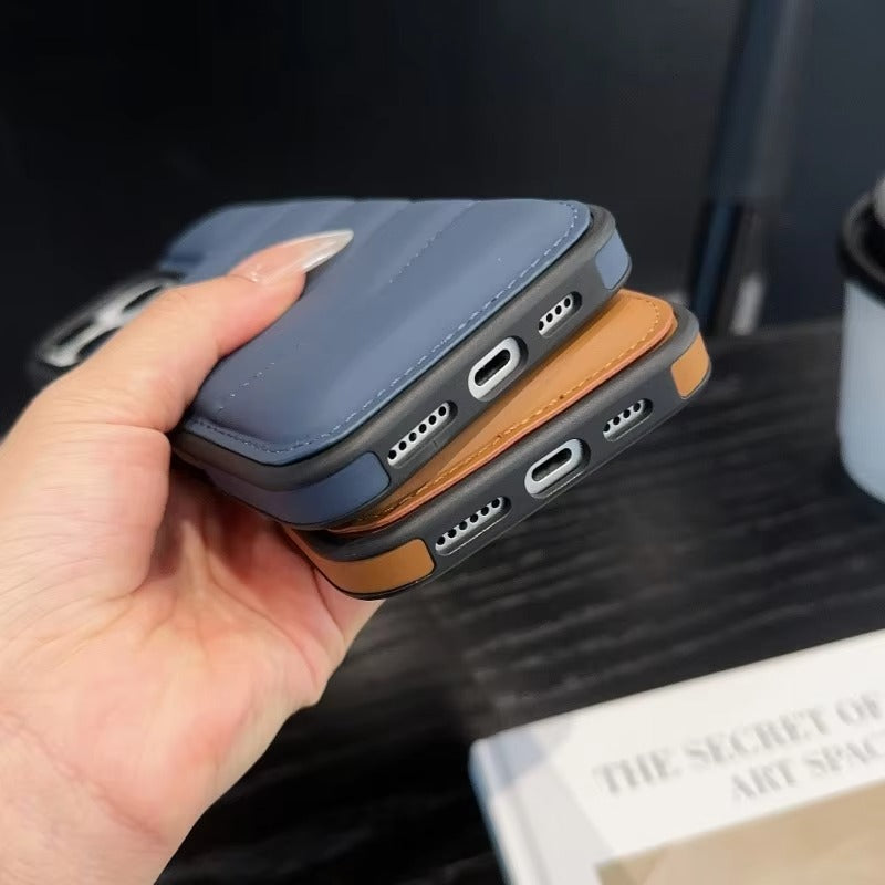 Premium Apple iPhone Hülle, MagSafe-kompatibel, Kameraobjektiv- und Bildschirmschutz, ultra dünn, stoßfest, magnetisch, vollständiger Rundumschutz, vollständige Metall-Schutzhülle