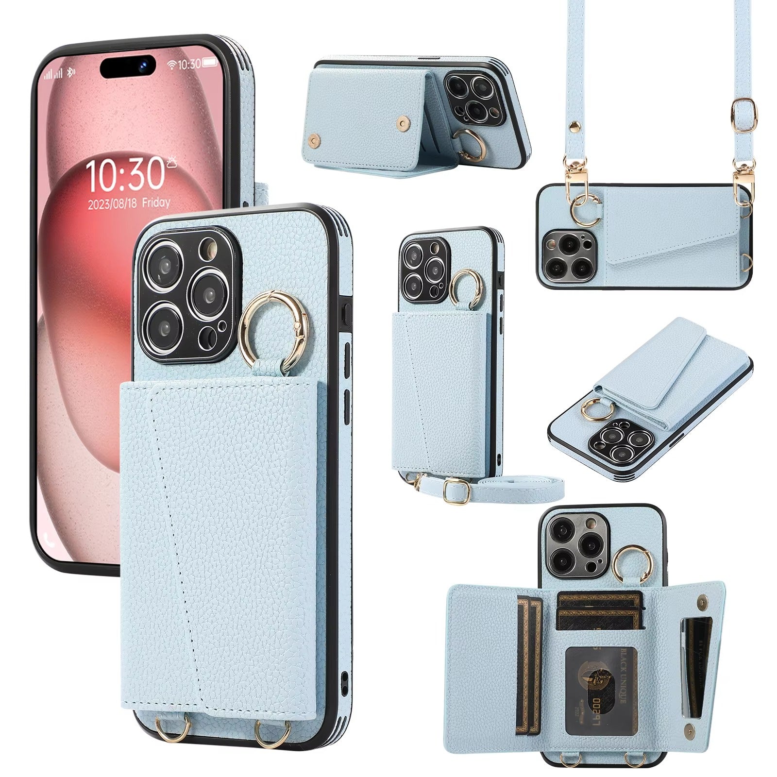 Premium Apple iPhone Hülle, MagSafe-kompatibel, Kameraobjektiv- und Bildschirmschutz, ultra dünn, stoßfest, magnetisch, vollständiger Rundumschutz, vollständige Metall-Schutzhülle
