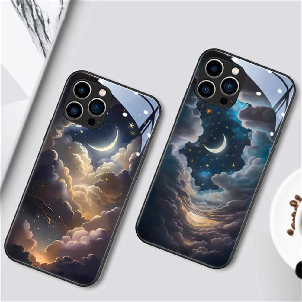 Premium Apple iPhone Hülle, MagSafe-kompatibel, Kameraobjektiv- und Bildschirmschutz, ultra dünn, stoßfest, magnetisch, vollständiger Rundumschutz, vollständige Metall-Schutzhülle