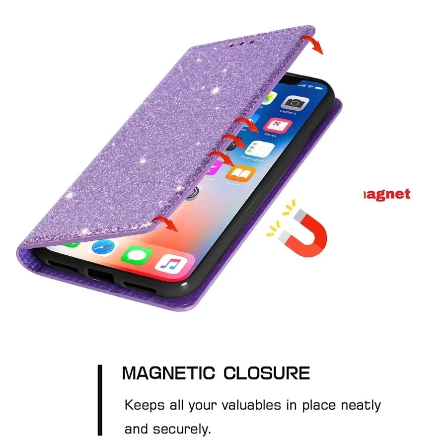 Premium Apple iPhone Hülle, MagSafe-kompatibel, Kameraobjektiv- und Bildschirmschutz, ultra dünn, stoßfest, magnetisch, vollständiger Rundumschutz, vollständige Metall-Schutzhülle