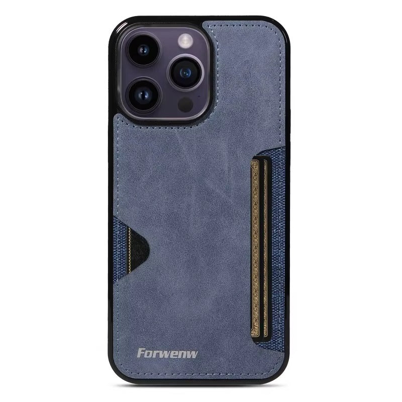 Premium Apple iPhone Hülle, MagSafe-kompatibel, Kameraobjektiv- und Bildschirmschutz, ultra dünn, stoßfest, magnetisch, vollständiger Rundumschutz, vollständige Metall-Schutzhülle