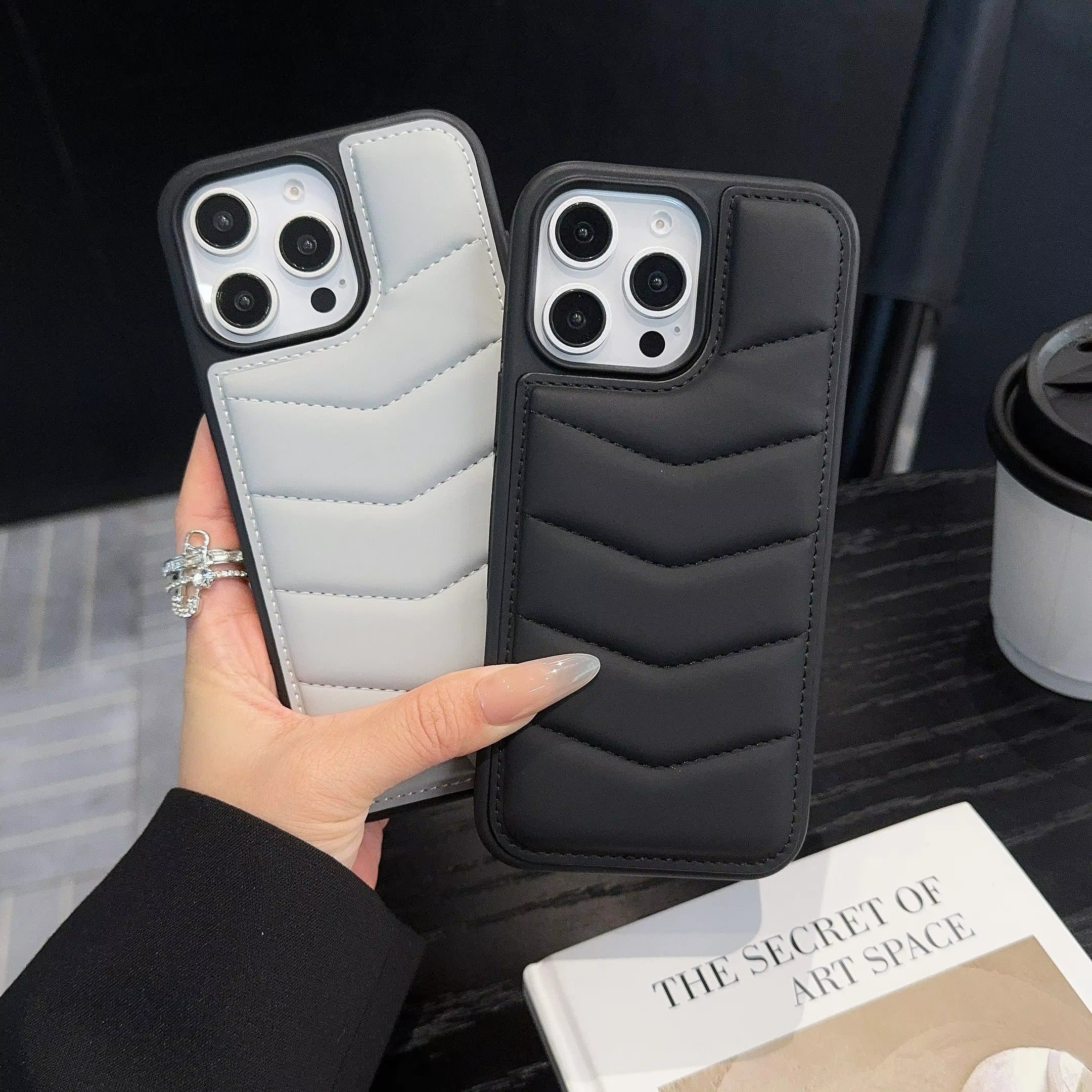 Premium Apple iPhone Hülle, MagSafe-kompatibel, Kameraobjektiv- und Bildschirmschutz, ultra dünn, stoßfest, magnetisch, vollständiger Rundumschutz, vollständige Metall-Schutzhülle