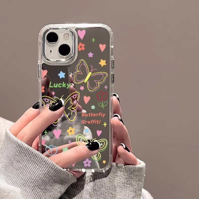 Premium Apple iPhone Hülle, MagSafe-kompatibel, Kameraobjektiv- und Bildschirmschutz, ultra dünn, stoßfest, magnetisch, vollständiger Rundumschutz, vollständige Metall-Schutzhülle